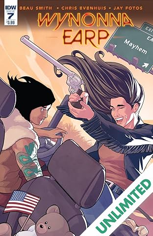 Wynonna Earp (2016) #7